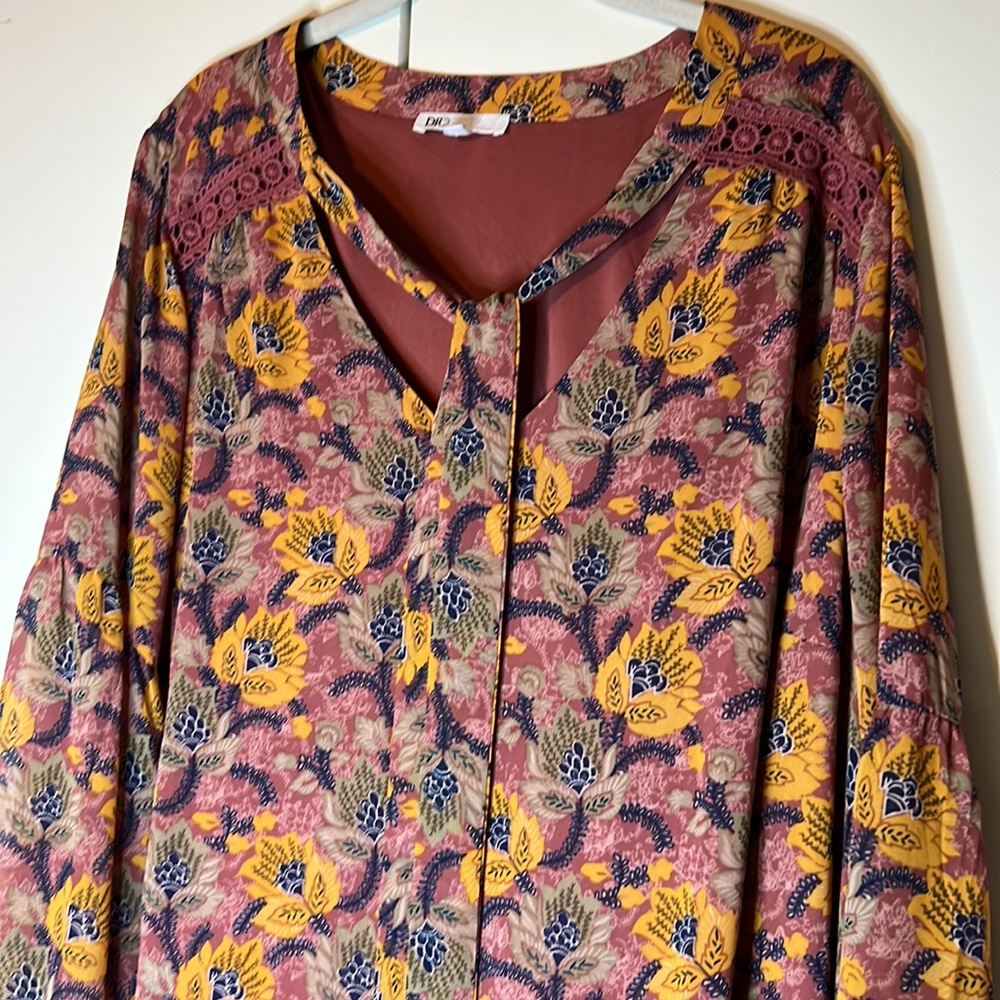 Nordstrom Rack Floral Print Dress